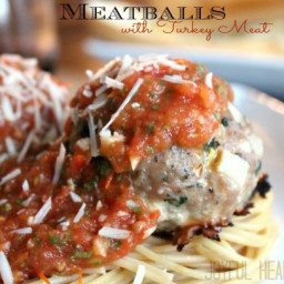 Meatballs {with Turkey Meat}