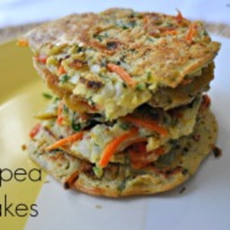 Meatless Monday: Chickpea Pancakes