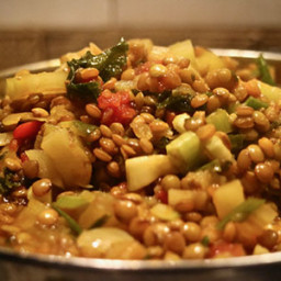 Meatless Monday: Lentil and Butternut Squash Curry