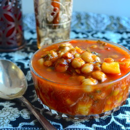 Meatless Monday - Moroccan Style Vegetable Soup (Harira)