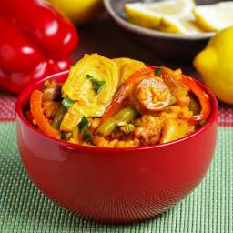 Meatless Paella Recipe by Tasty