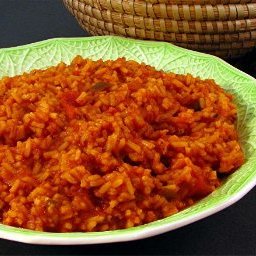 Meatless Spanish Rice