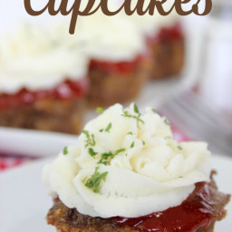 Meatloaf Cupcakes Recipe