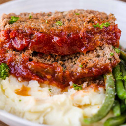Meatloaf Recipe with the Best Glaze