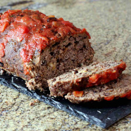 Meatloaf With Black Beans