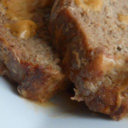 Meatloaf with Sour Cream Sauce