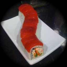 'Meaty Man' Sushi Roll