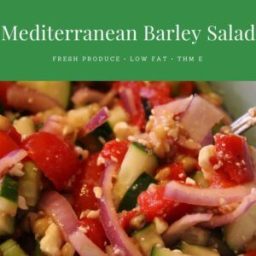 Mediterranean Barley Salad