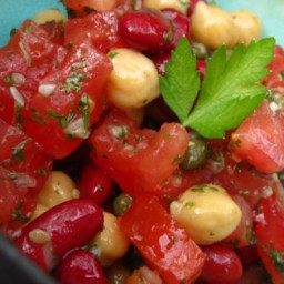 Mediterranean Bean Salad Recipe