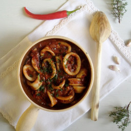Mediterranean Calamari Stew