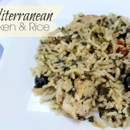 Mediterranean Chicken and Rice Recipe