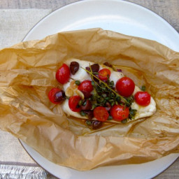 Mediterranean Fish in Parchment recipe