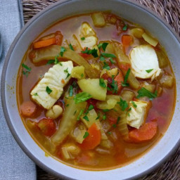 Mediterranean Fish Stew Recipe