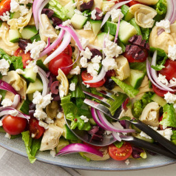 Mediterranean Layered Salad