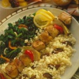 Mediterranean Pork Kabobs