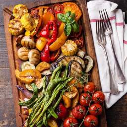 mediterranean roasted vegetables recipe | Schwartz