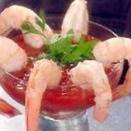 Mediterranean Shrimp Cocktail