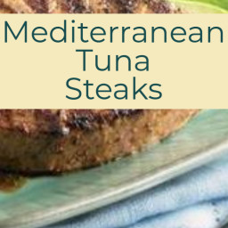 Mediterranean Tuna Steaks