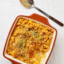 Meera Sodha's Vegan Recipe for Creamy Macaroni with Sweet Potato and Gochuj