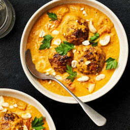 Meet Your New Sunday Sauce: These Pork Meatballs in Cashew Curry Come Toget