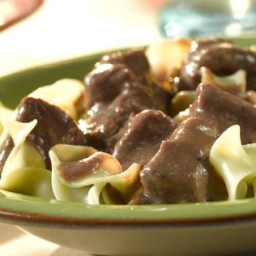 Melissa's Slow Cooker Beef and Noodles