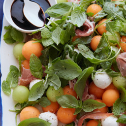 Melon and Proscuitto Salad