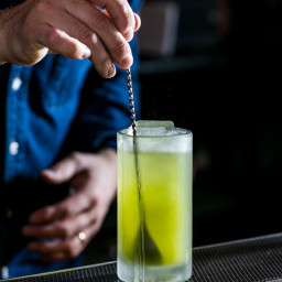 Melon-Lime Soda Cocktail Recipe