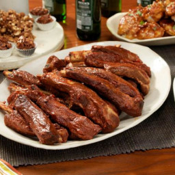 Melt-In-Your-Mouth Barbecued Ribs