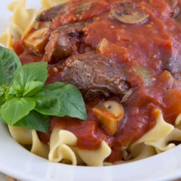 Melt-in-Your-Mouth Beef Cacciatore Recipe