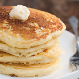 Melt in Your Mouth Buttermilk Pancakes [+ Video]