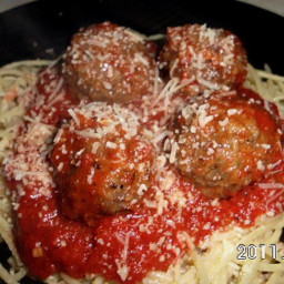 Melt in your mouth Italian Meatballs