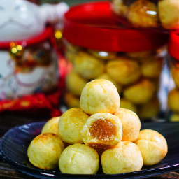 Melt in Your Mouth Pineapple Tarts