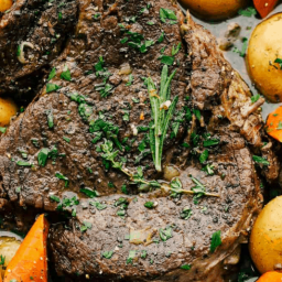 Melt in Your Mouth Pot Roast Recipe (Made 3 Ways!)