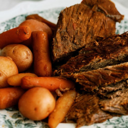 Melt in Your Mouth Slow Cooker Pot Roast Recipe