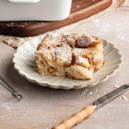 Melt-In-Your-Mouth Vegan Bread Pudding — Marley's Menu