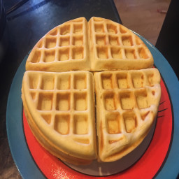Melt-In-Your-Mouth Waffles