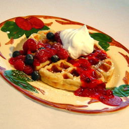 Melt-in-your-mouth Waffles