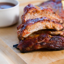 Melt-in-your-mouth barbecue pork spare ribs!
