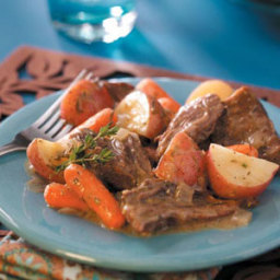 Melt-in-Your-Mouth Pot Roast Recipe