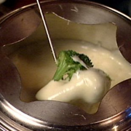 Melting Pot Traditional Swiss Cheese Fondue Recipe