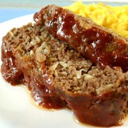 Melt in your Mouth Meatloaf