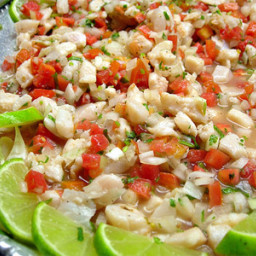 Memo's Shrimp Ceviche