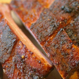 Memphis-Style Dry-Rubbed Ribs