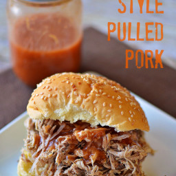 Memphis Style Pulled Pork Recipe