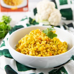 Mendocino Farms Curried Couscous with Roasted Cauliflower