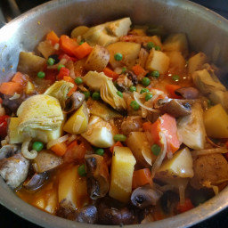 Menestra (Spanish Potato & Vegetable Stew) 
