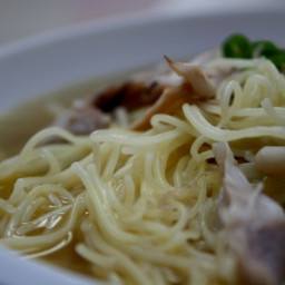 Mennonite Noodle Soup