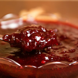 Merlot Cranberry Sauce