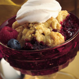 Merry Berry Cobbler