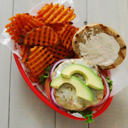 Mesquite Grilled Turkey Burgers